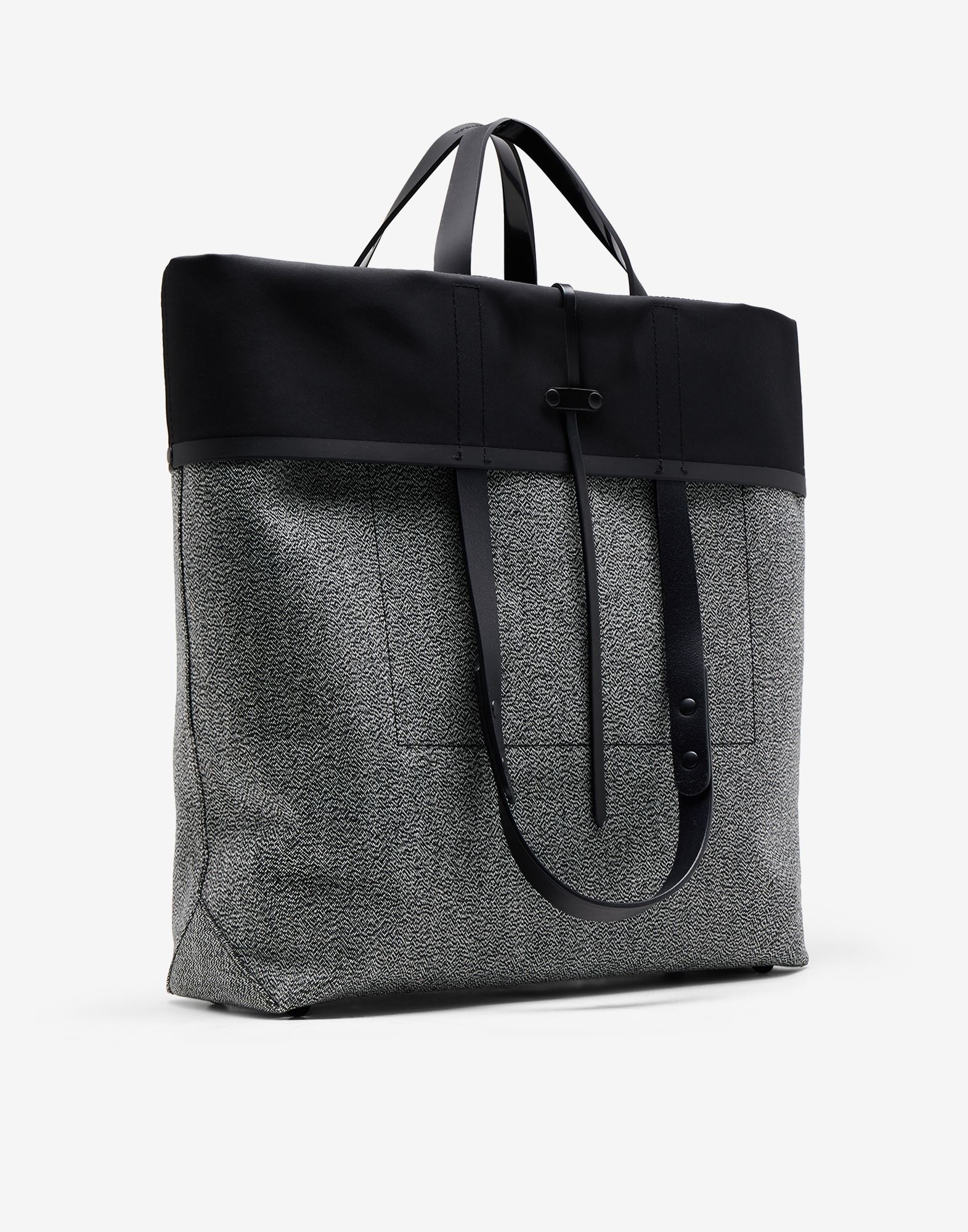 Fold-over tote bag - 2