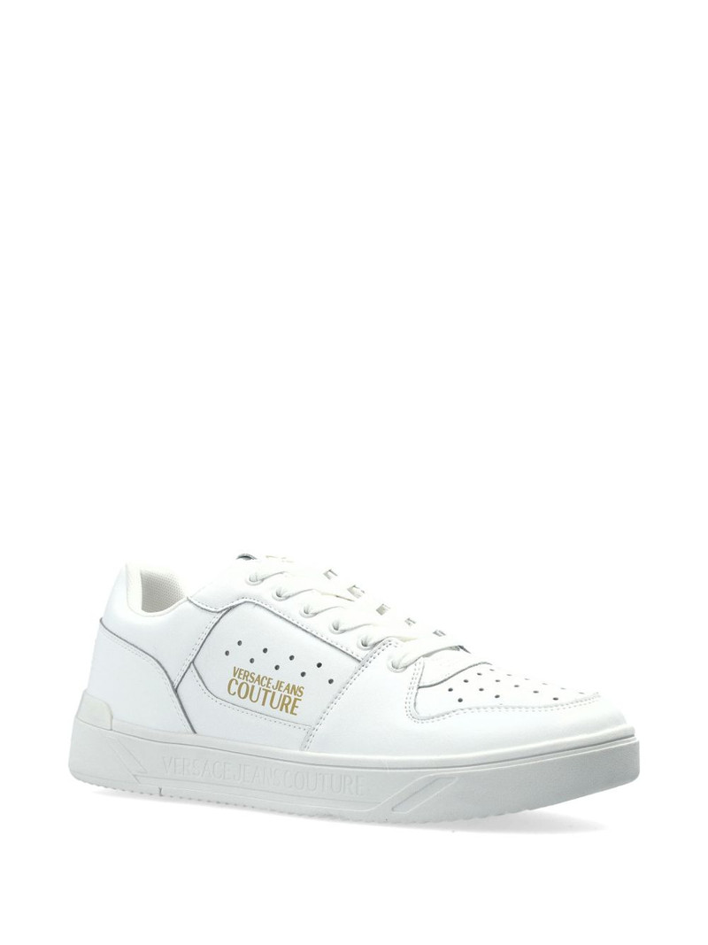 VERSACE JEANS COUTURE logo-print sneakers outlook