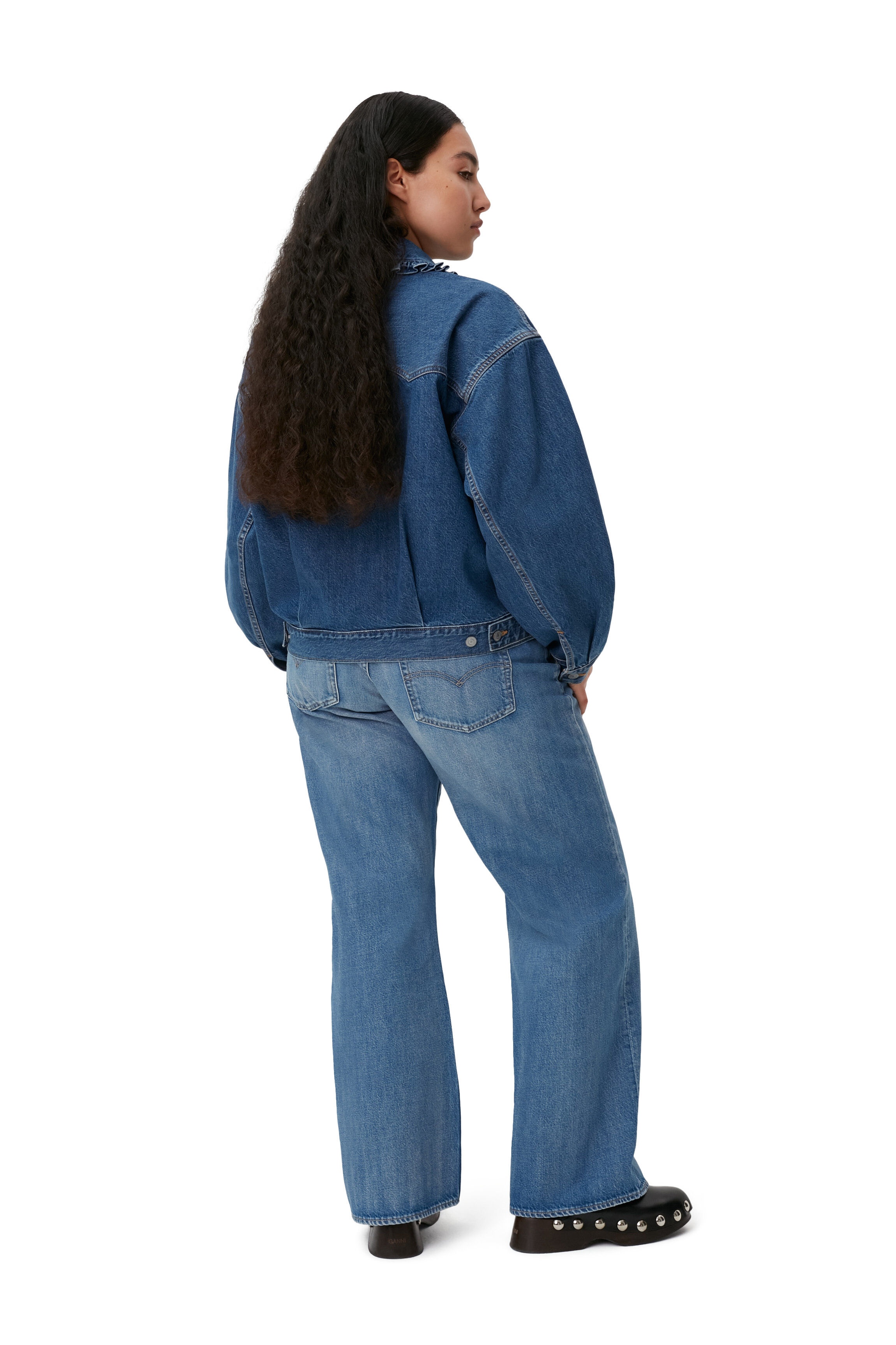 BAGGY BOOTCUT JEANS - 7