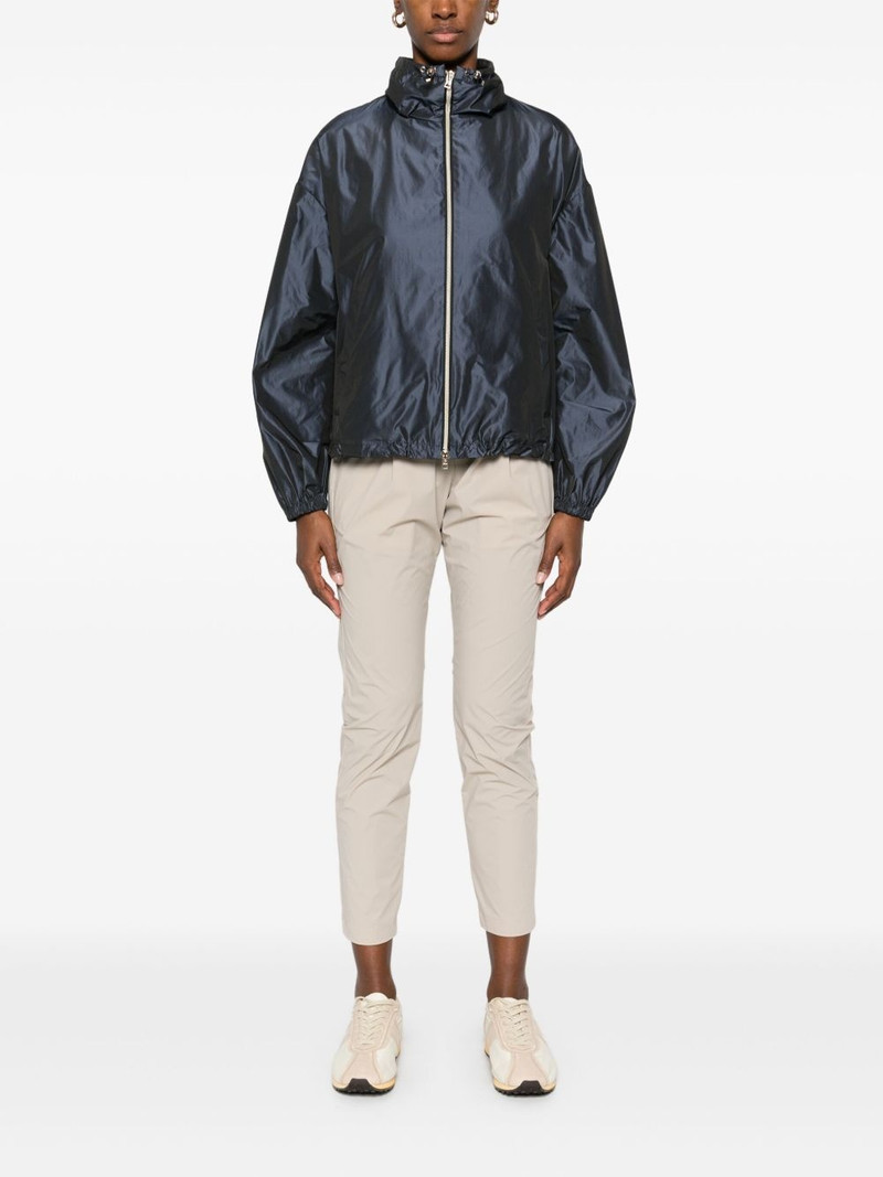 Herno drawstring-collar jacket outlook