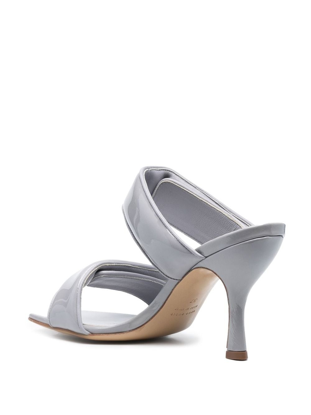 Perni 03 80mm double-strap sandals - 3
