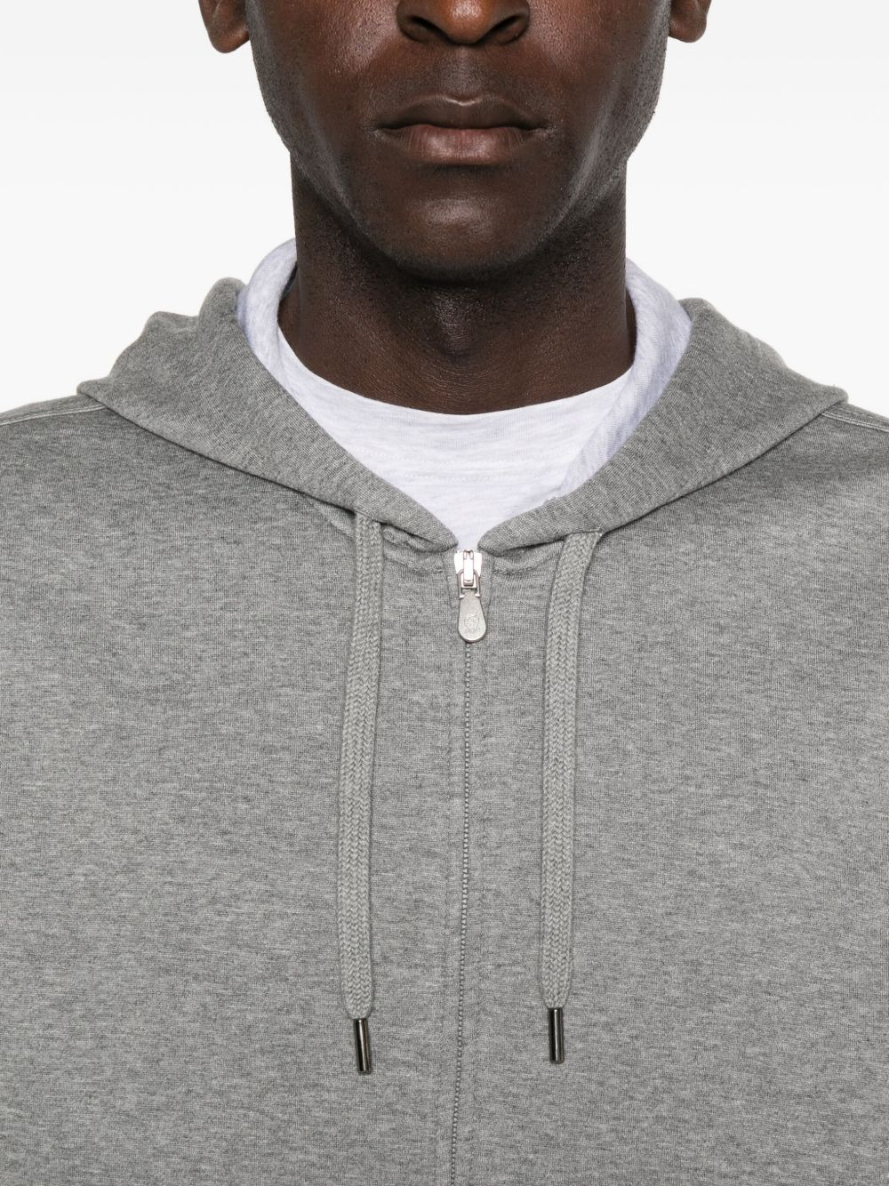 zip-up hoodie - 5