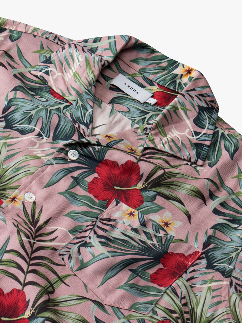 HAWAIIAN 로고 RAYON SHIRT 3