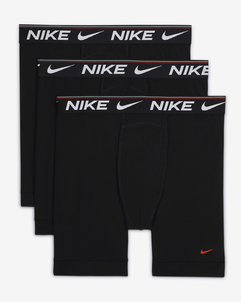Nike Ultra Comfort Men's Dri-FIT Long Boxer Brief (3-Pack) - 1