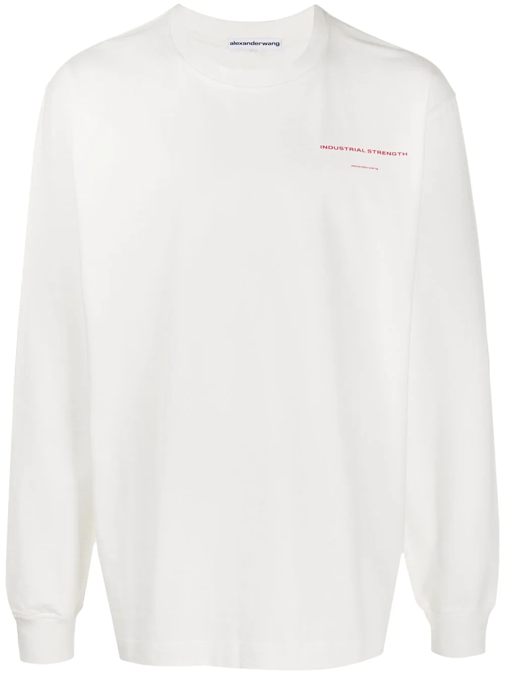 logo print sweatshirt - 1