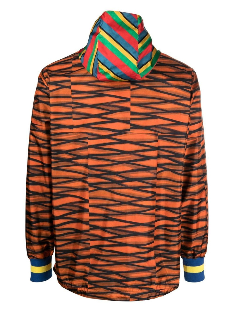 Pierre-Louis Mascia short-zip-up lightweight jacket outlook