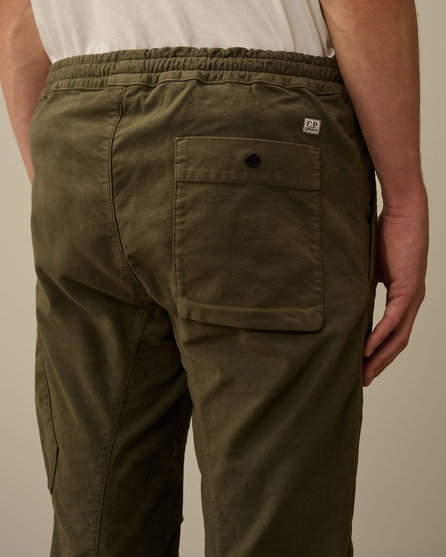 Moleskin Stretch Regular Cargo Pants - 5