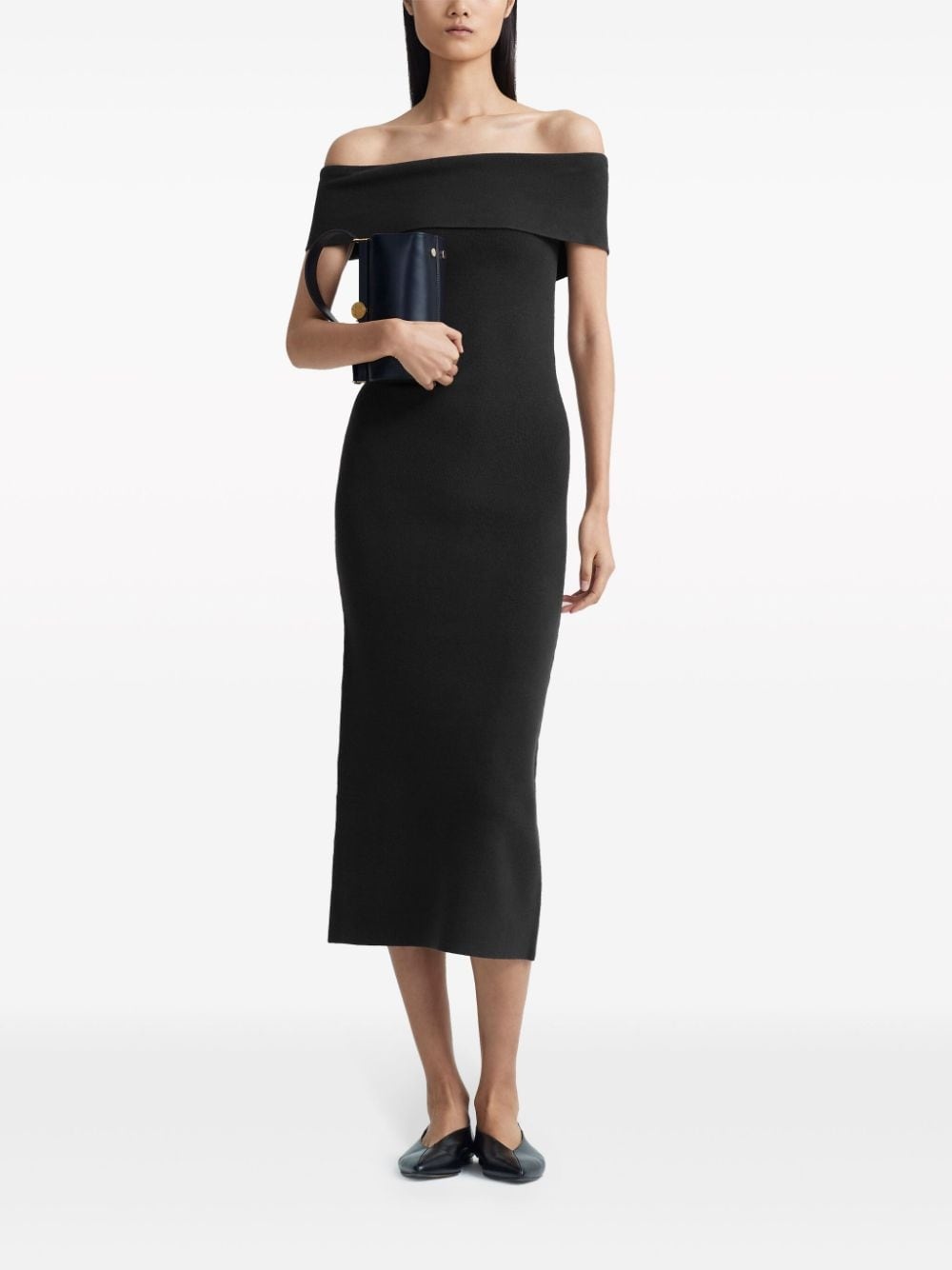 Marceau off-shoulder dress - 2