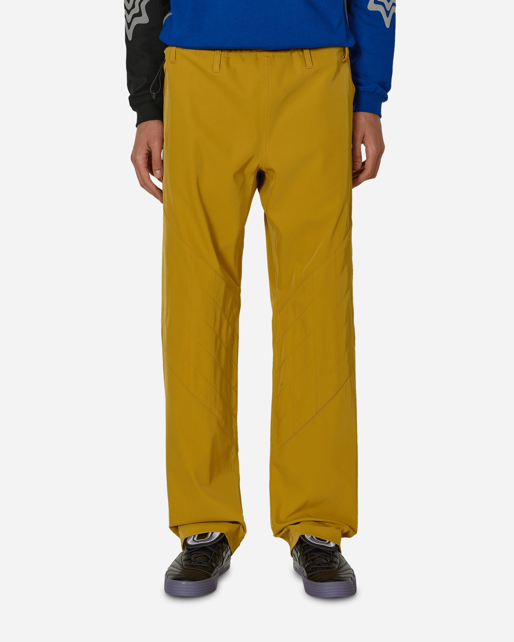 Asics Novalis Liatrisory Trousers Medallion Yellow | slamjam