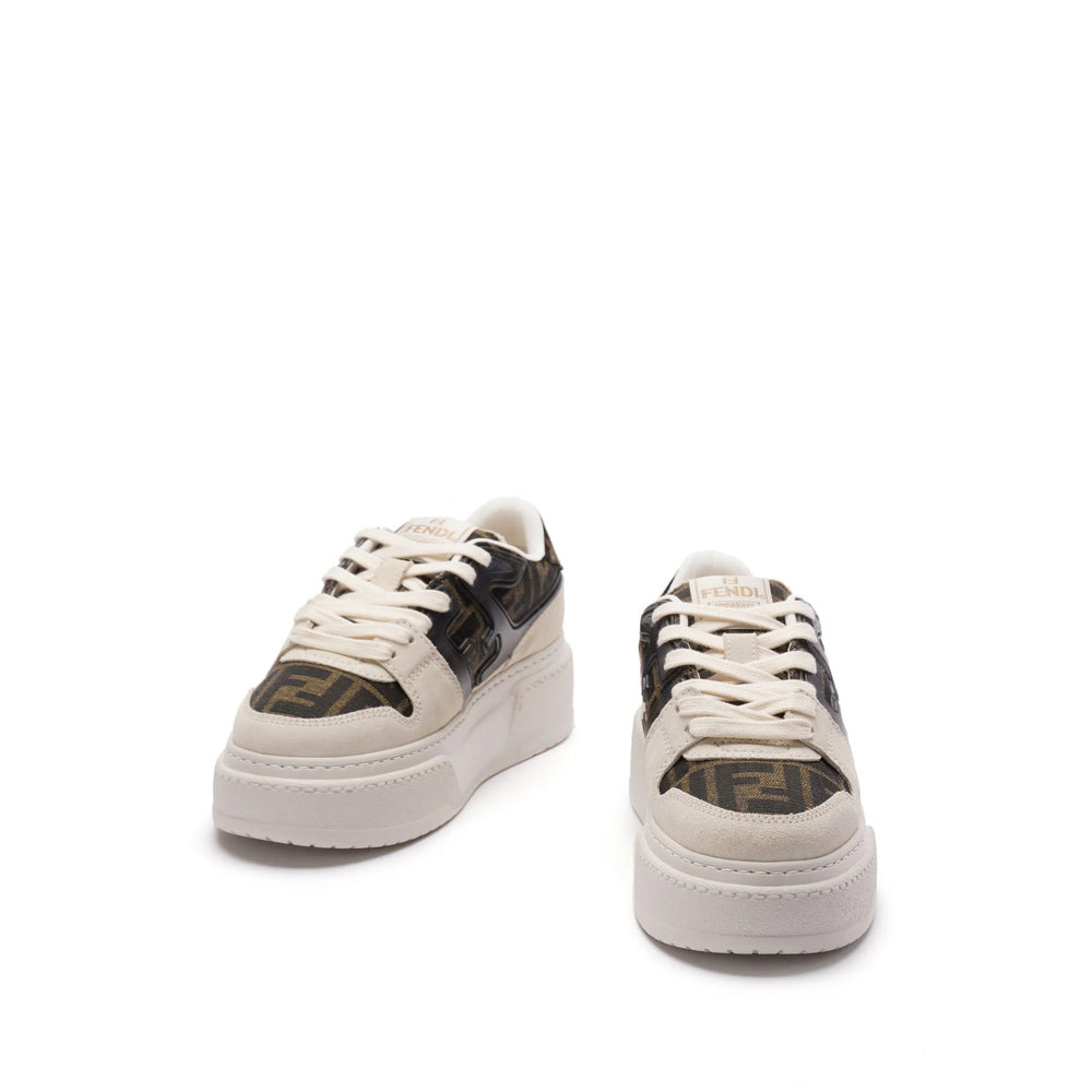Fendi Brown Trainers Women - 4