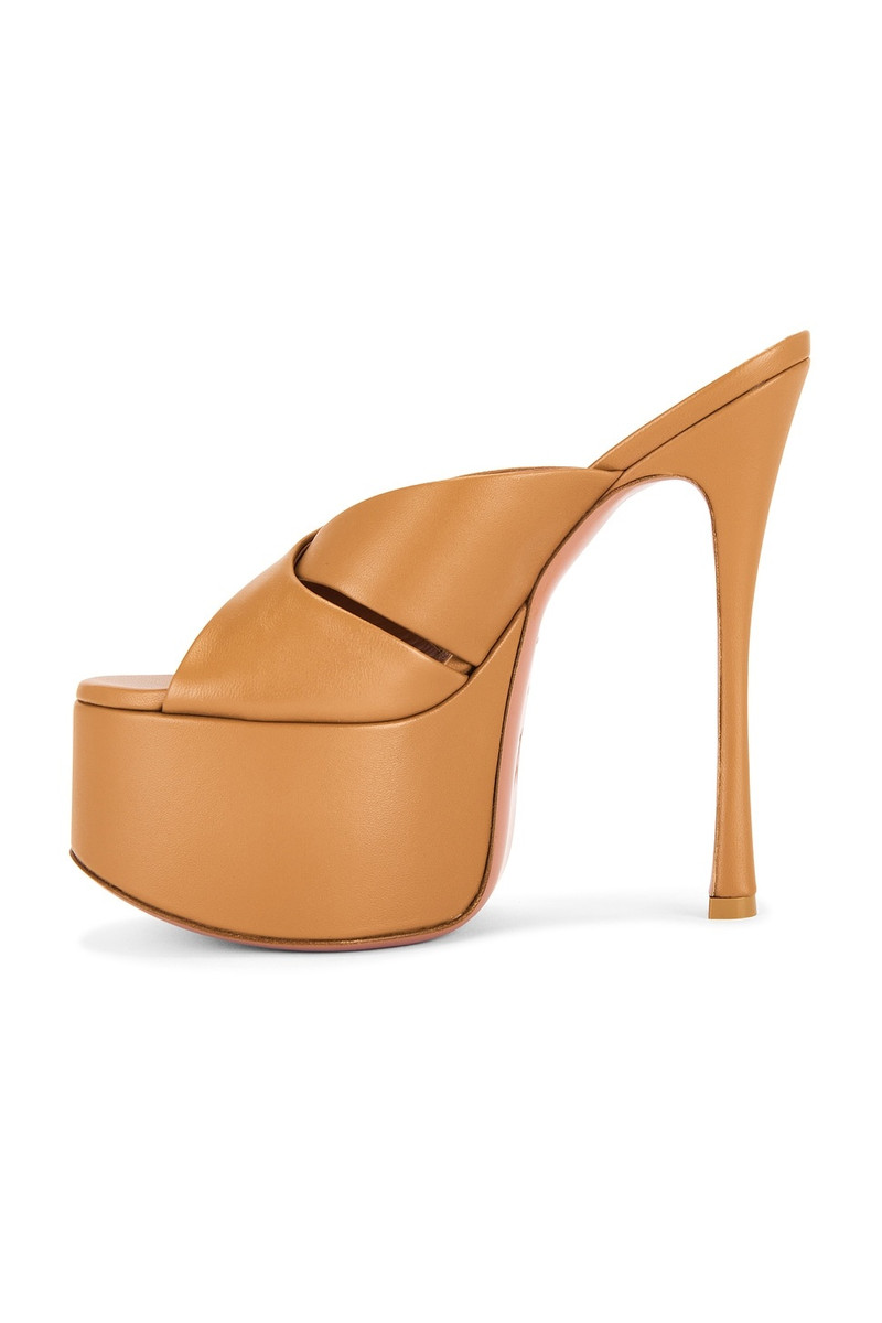 Salma 155 Nappa Slipper Mule 5