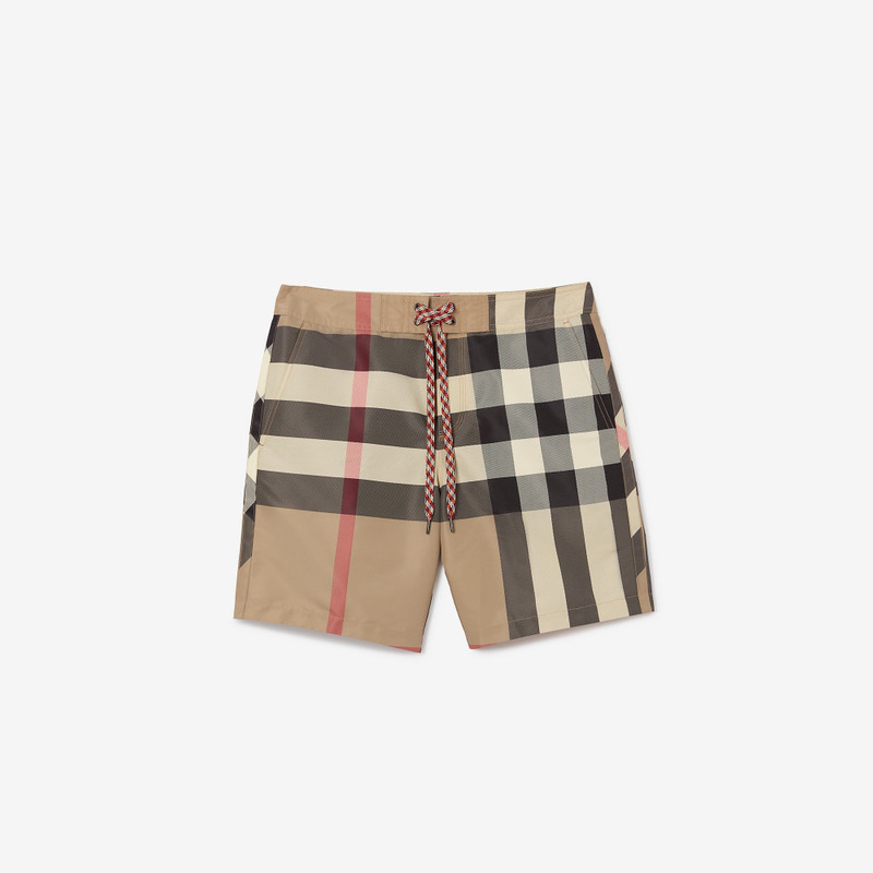 Check Swim Shorts 1