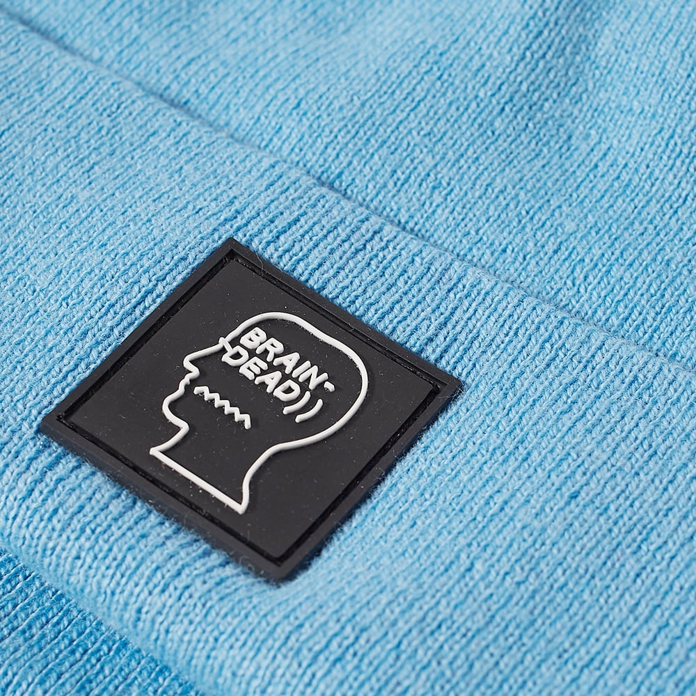 Brain Dead Logo Head Wool Beanie - 2