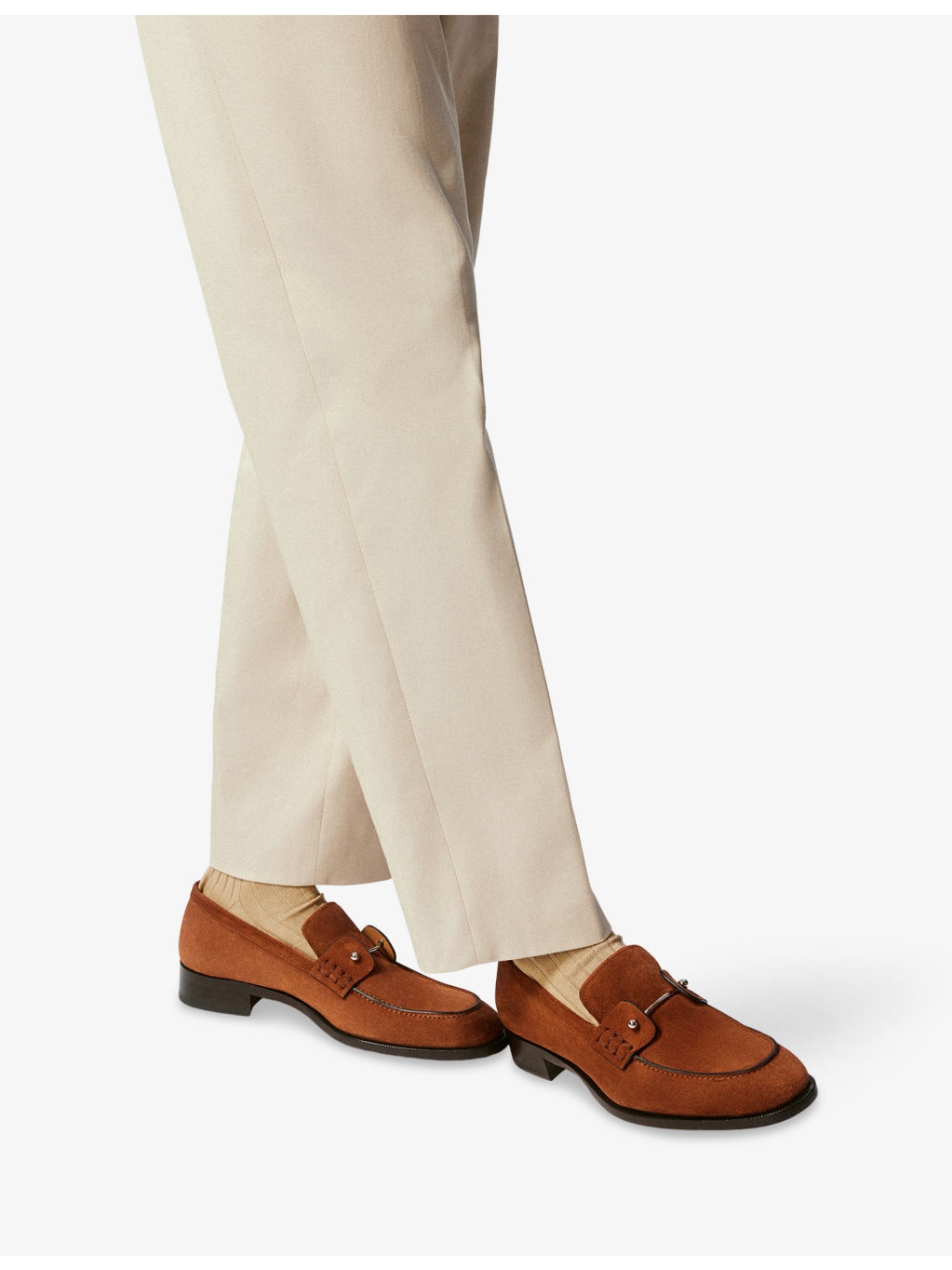 Chambelimoc Leather Loafers - 6