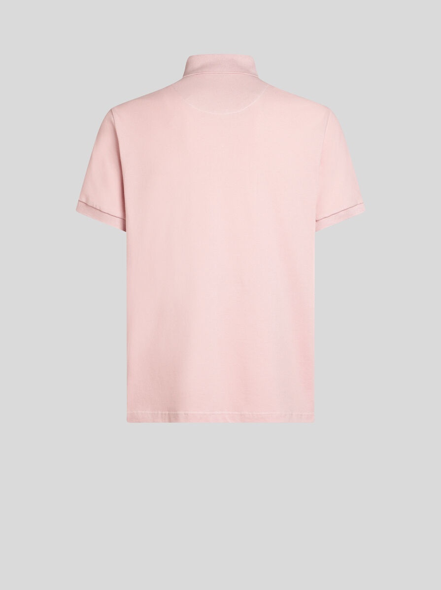 POLO SHIRT WITH EMBROIDERED PEGASO - 5