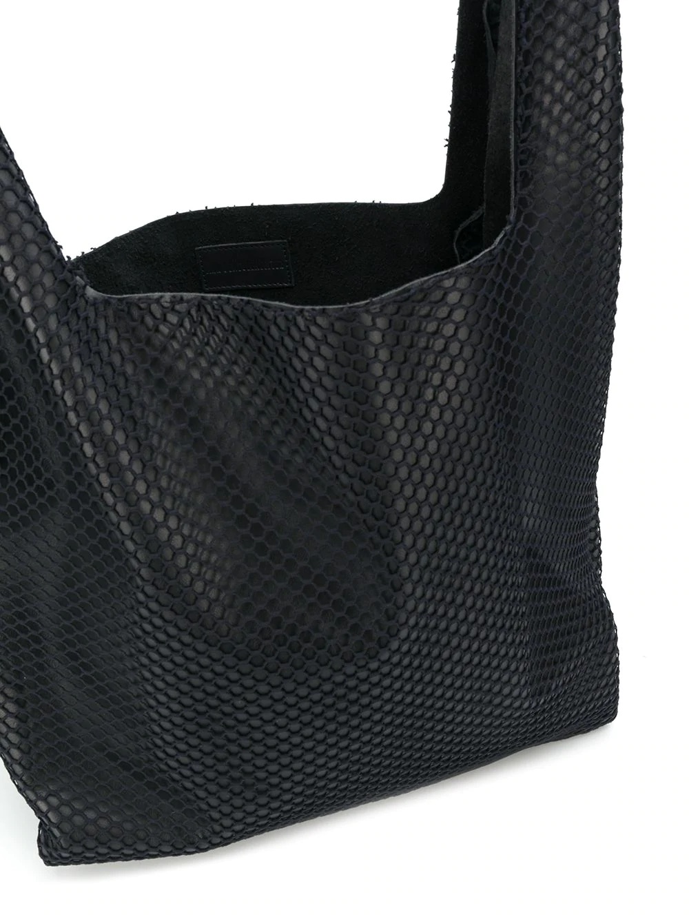 mesh layered tote - 5