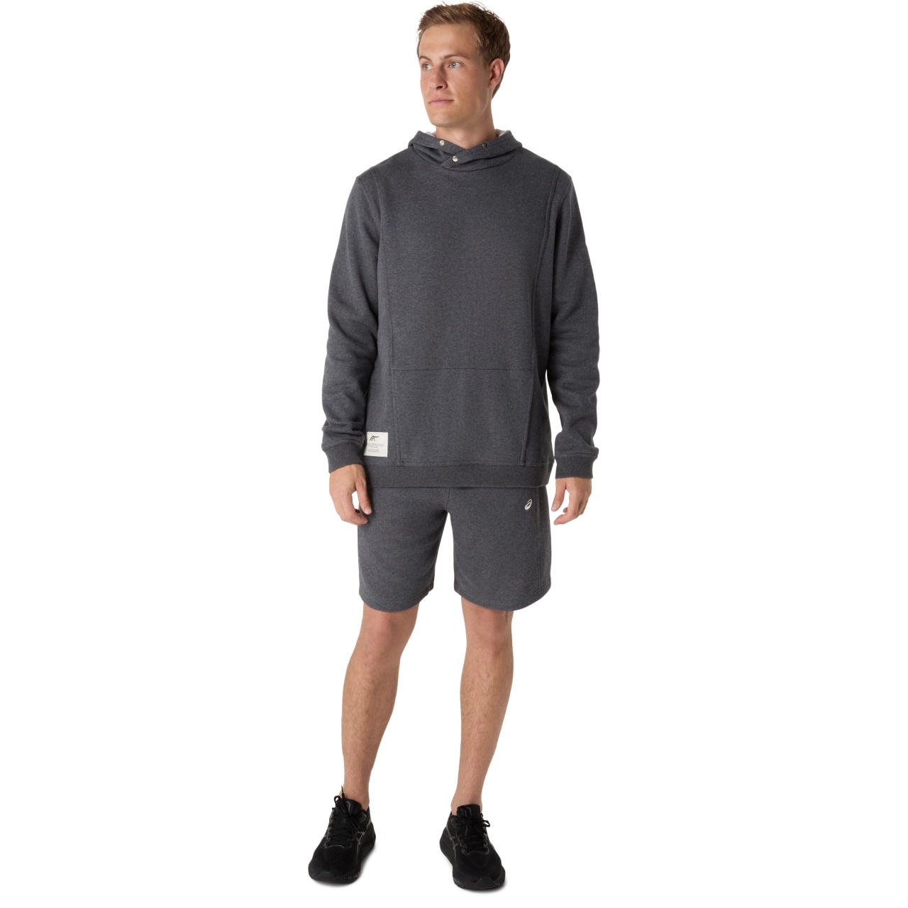 MEN'S ASICS SUNDAY SANA FLEECE SHORT - 6