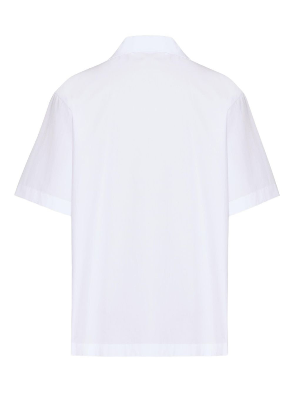 embroidered cotton shirt - 2