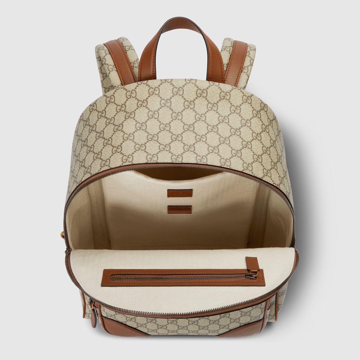 GG Emblem medium backpack - 8