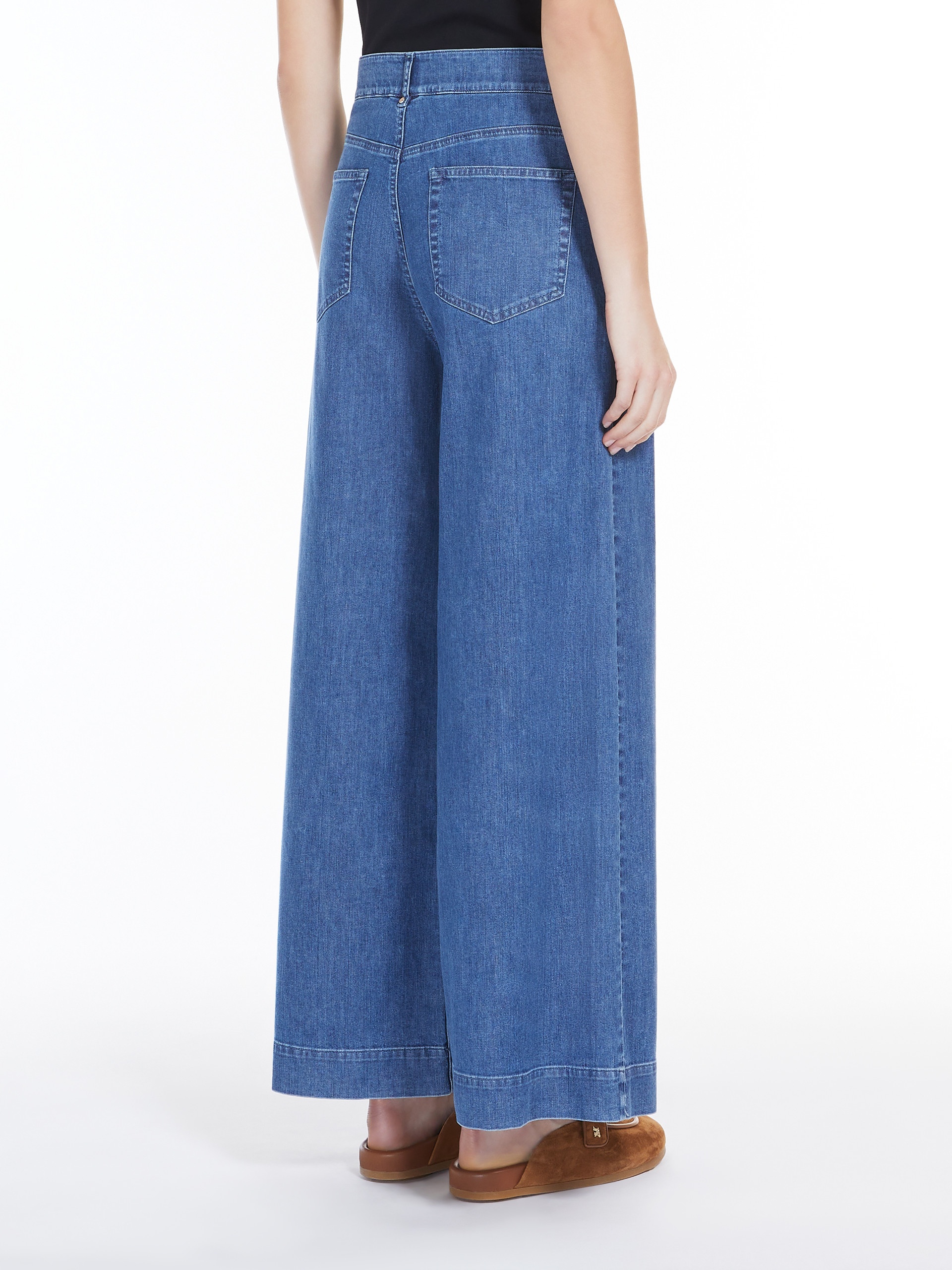 PUCCI Wide-leg denim jeans - 4