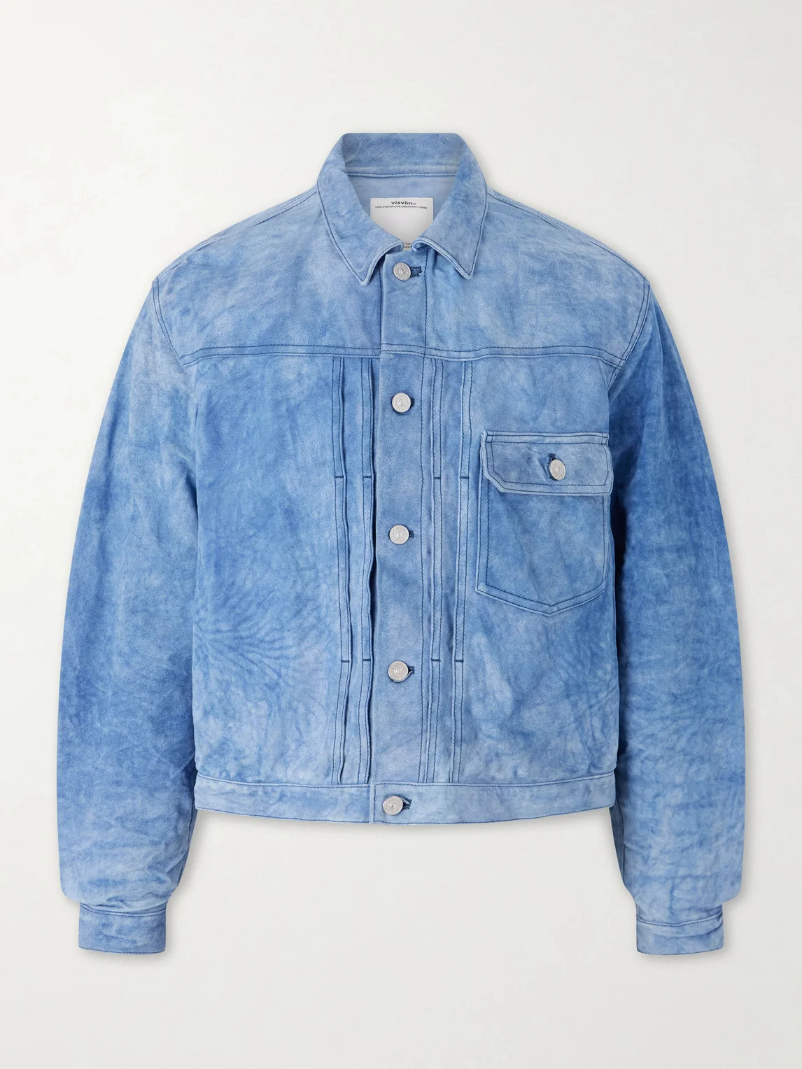 102X Cropped Leather Jacket - 1