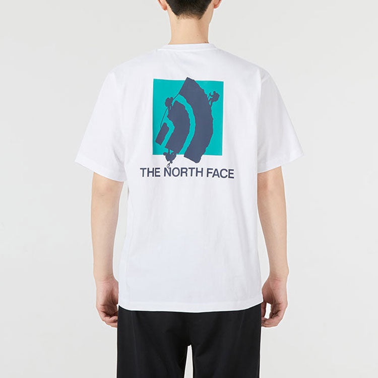 THE NORTH FACE Logo T-Shirt 'White' NF0A5JZU-FN4 - 4