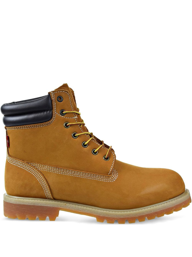 Harrison Engineer lace-up boots 1