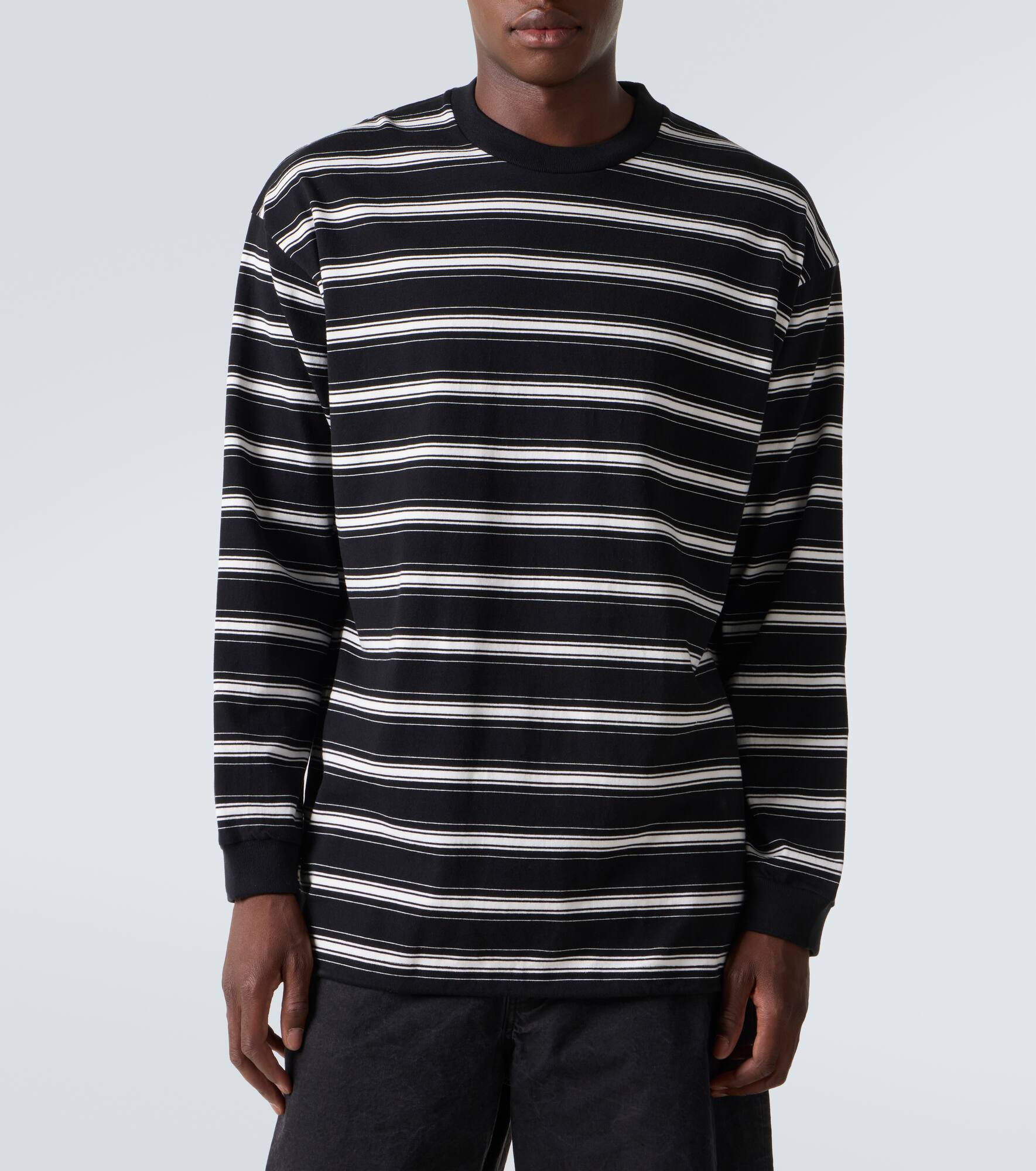 Striped cotton jersey T-shirt - 3