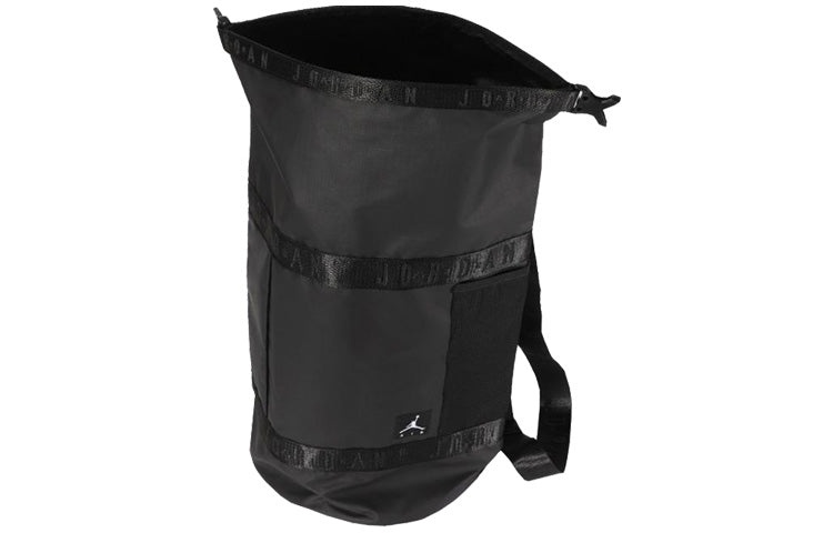 Air Jordan Convertible Duffel Bag 'Black' 9A0357-023 - 4