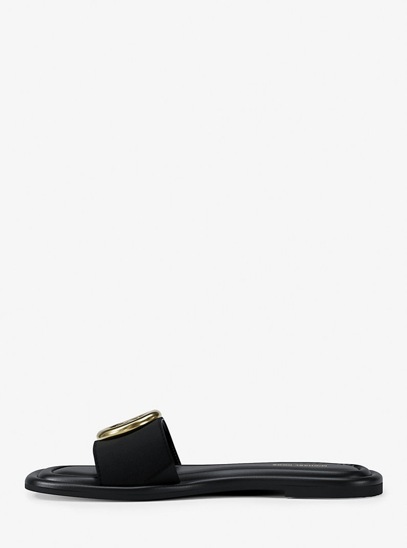 Milan Suede Slide Sandal 3