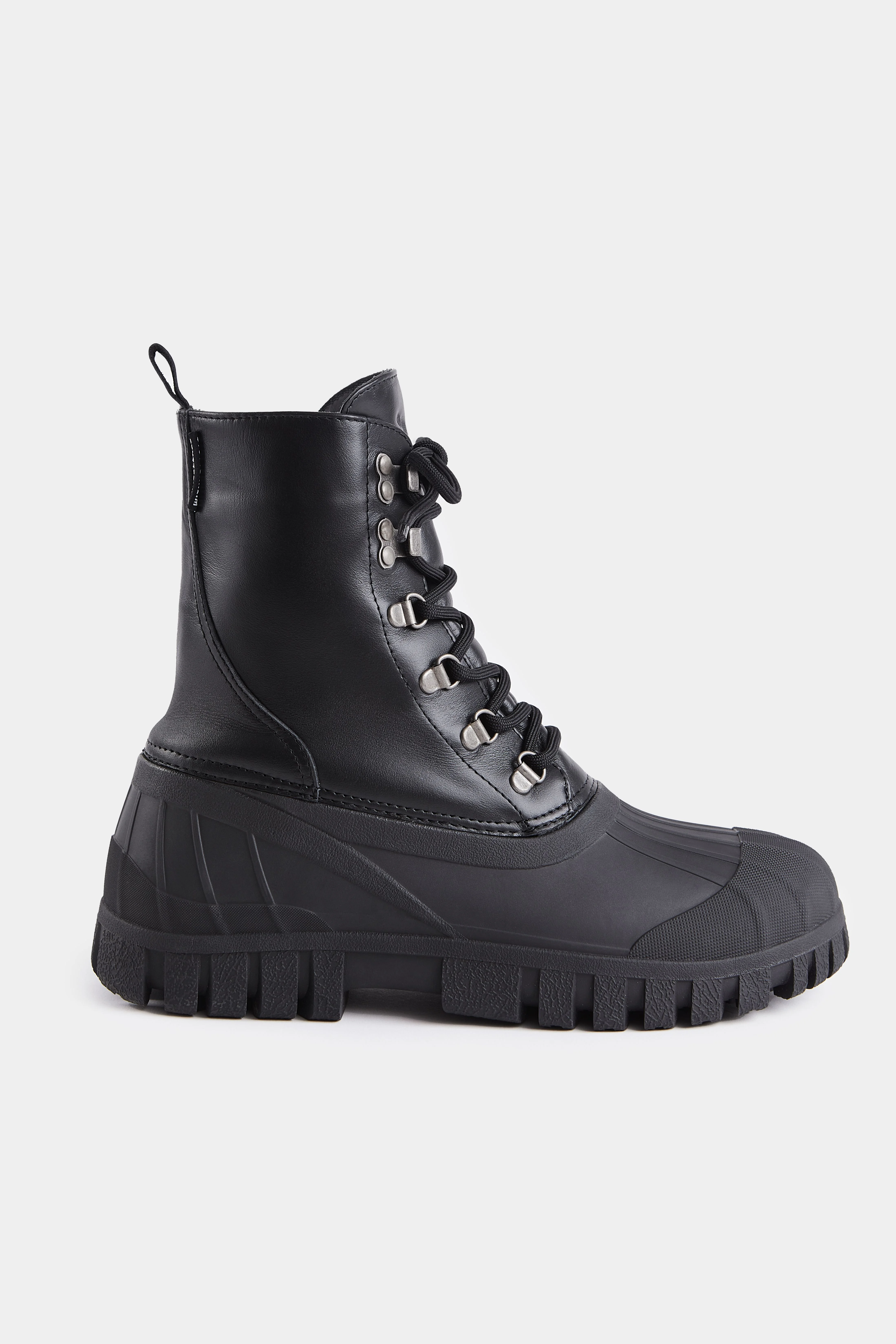 Patrol Boot Leather Black - 1