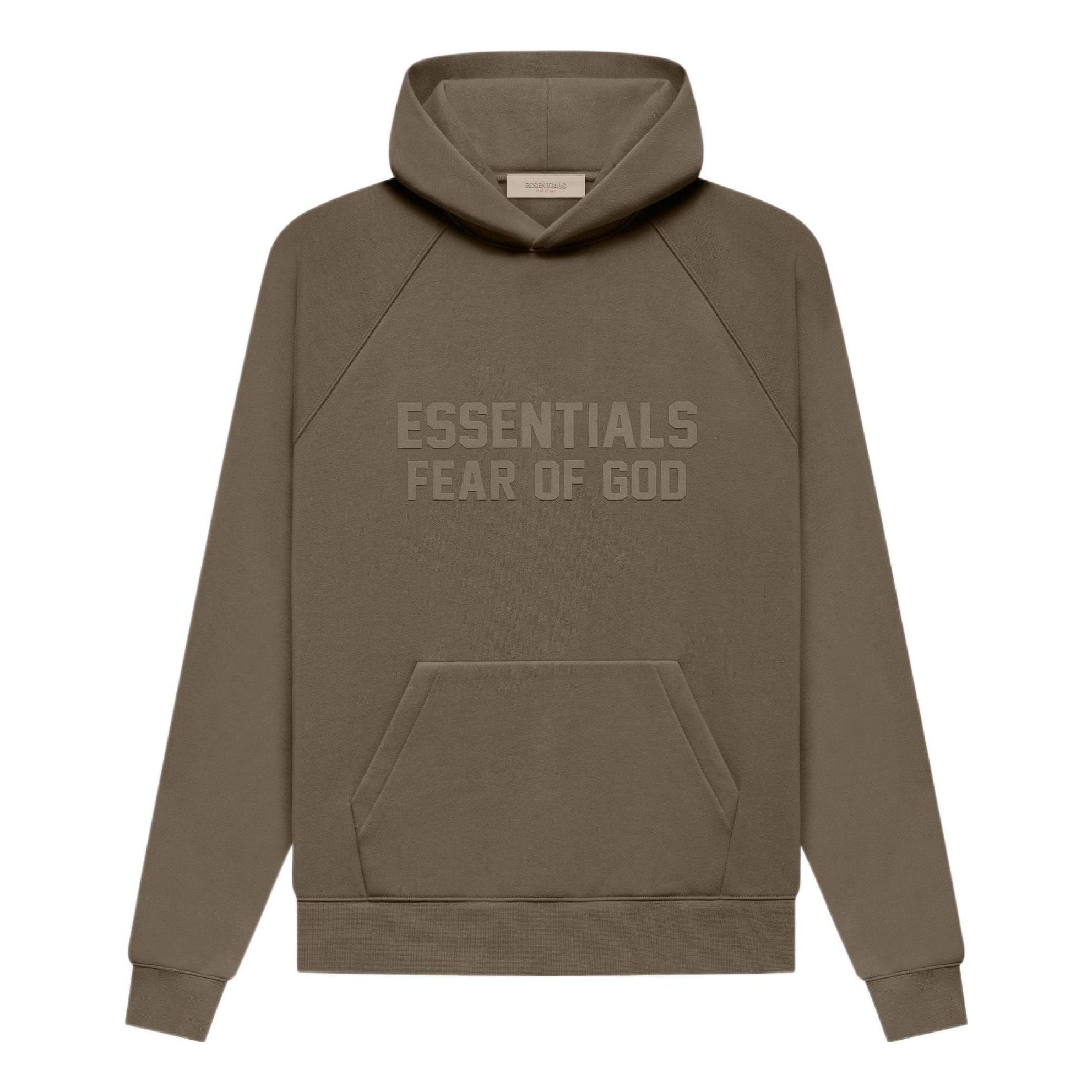 Fear of God Essentials FW22 Hoodie 'Wood' FOG-FW22-174 - 1