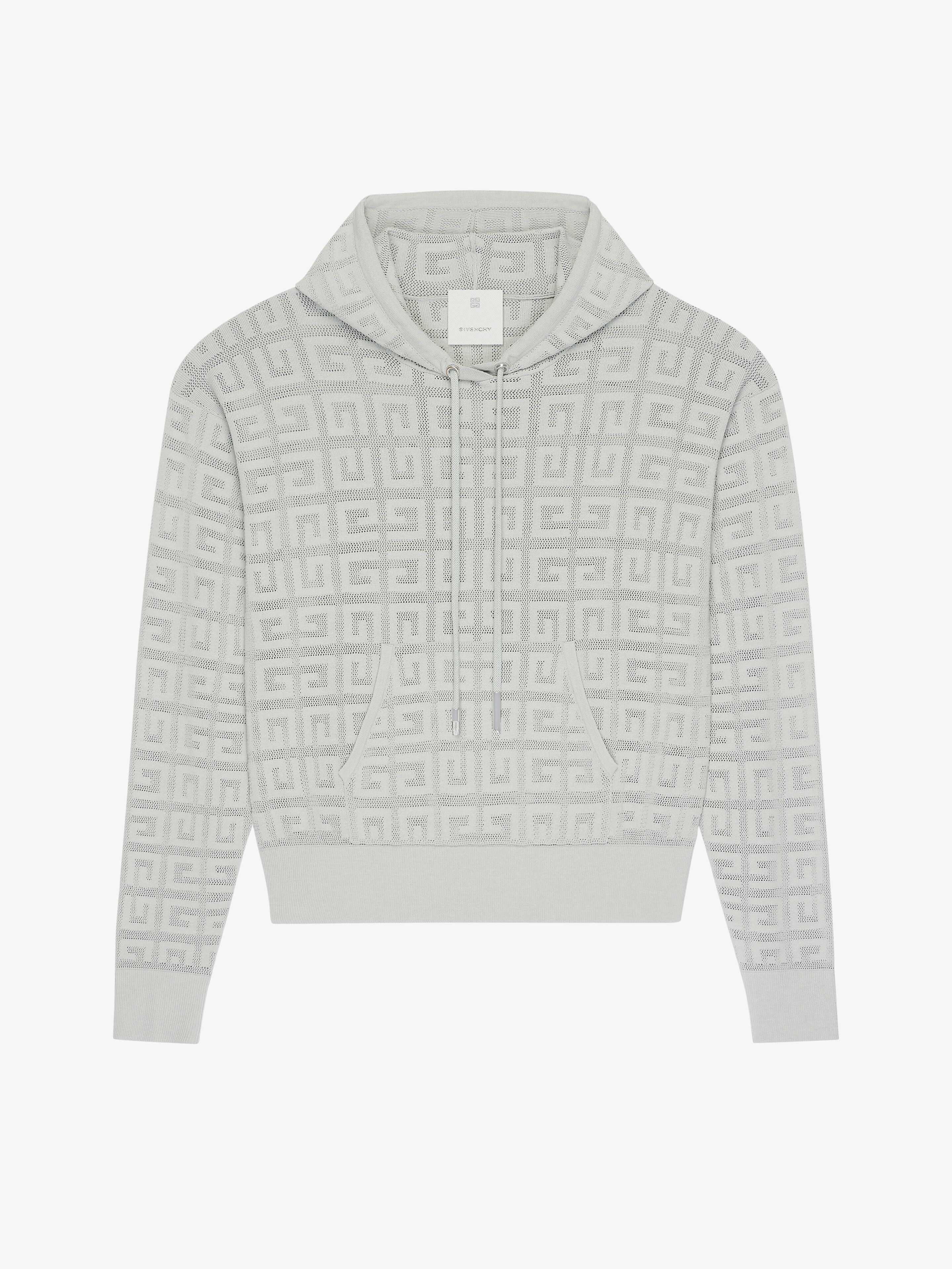 HOODIE IN 4G JACQUARD - 1