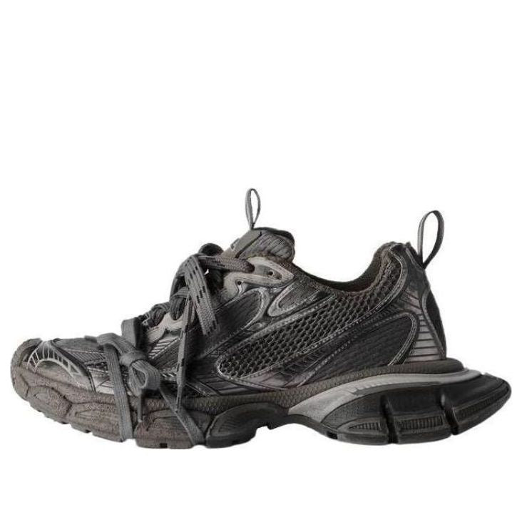 (WMNS) Balenciaga 3XL Sneakers 'Grey Brown Mesh' 734731W3XL72200 - 1