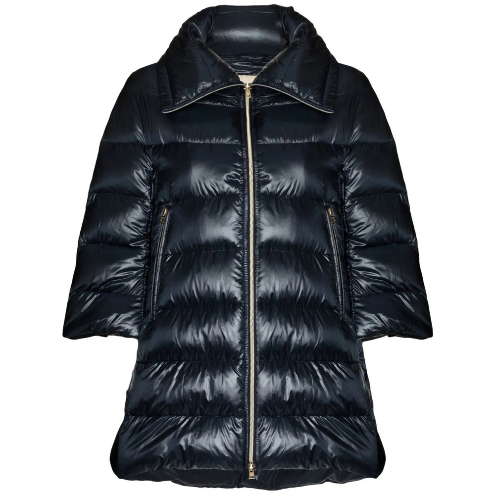 Herno Blue Jackets - Puffer Jackets Women - 3
