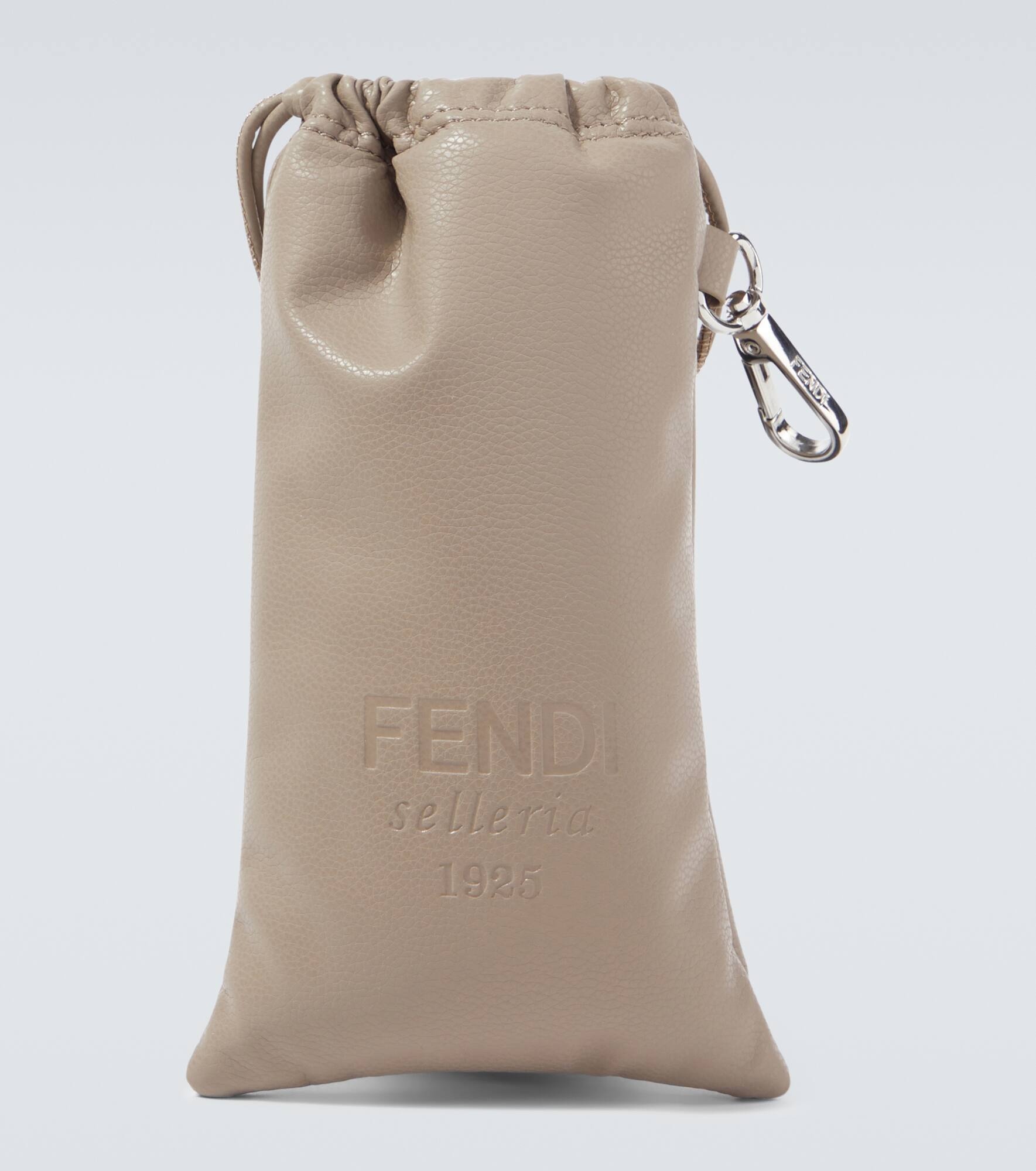 Fendi Travel oval sunglasses - 5