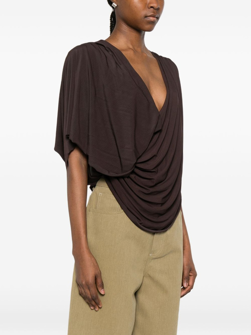 Tamara V-neck top 3