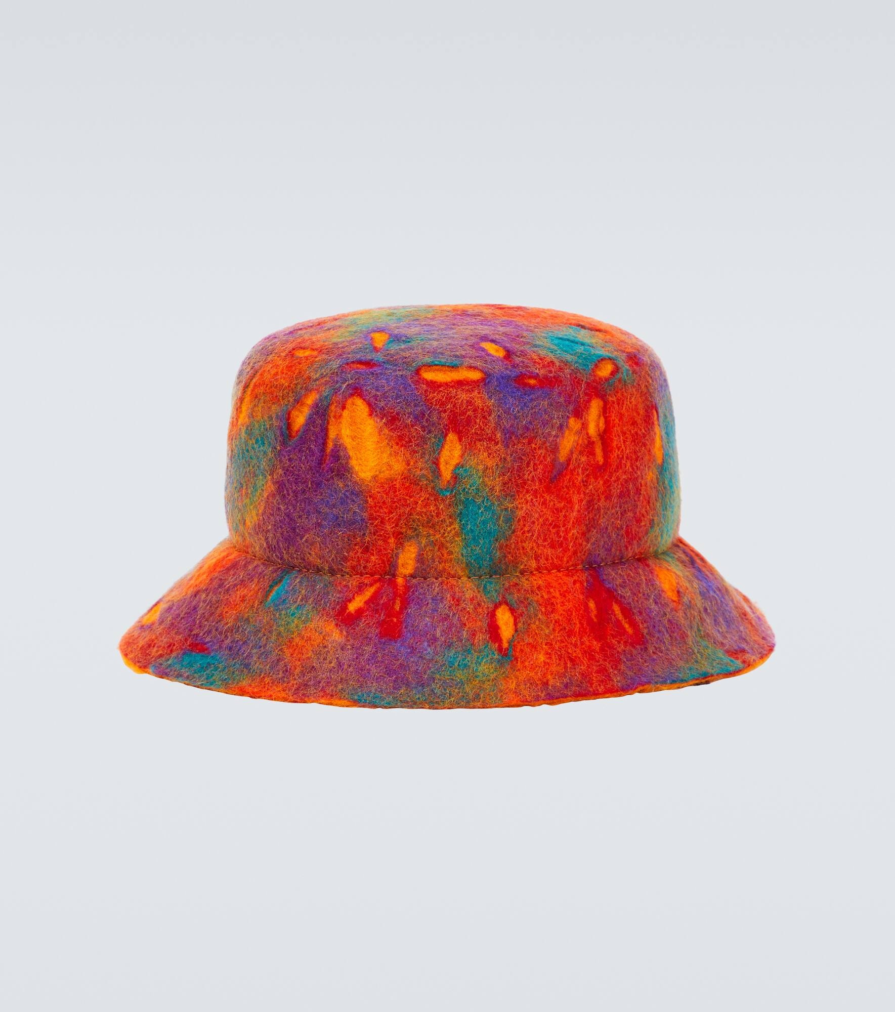 x The Elder Statesman wool bucket hat - 4