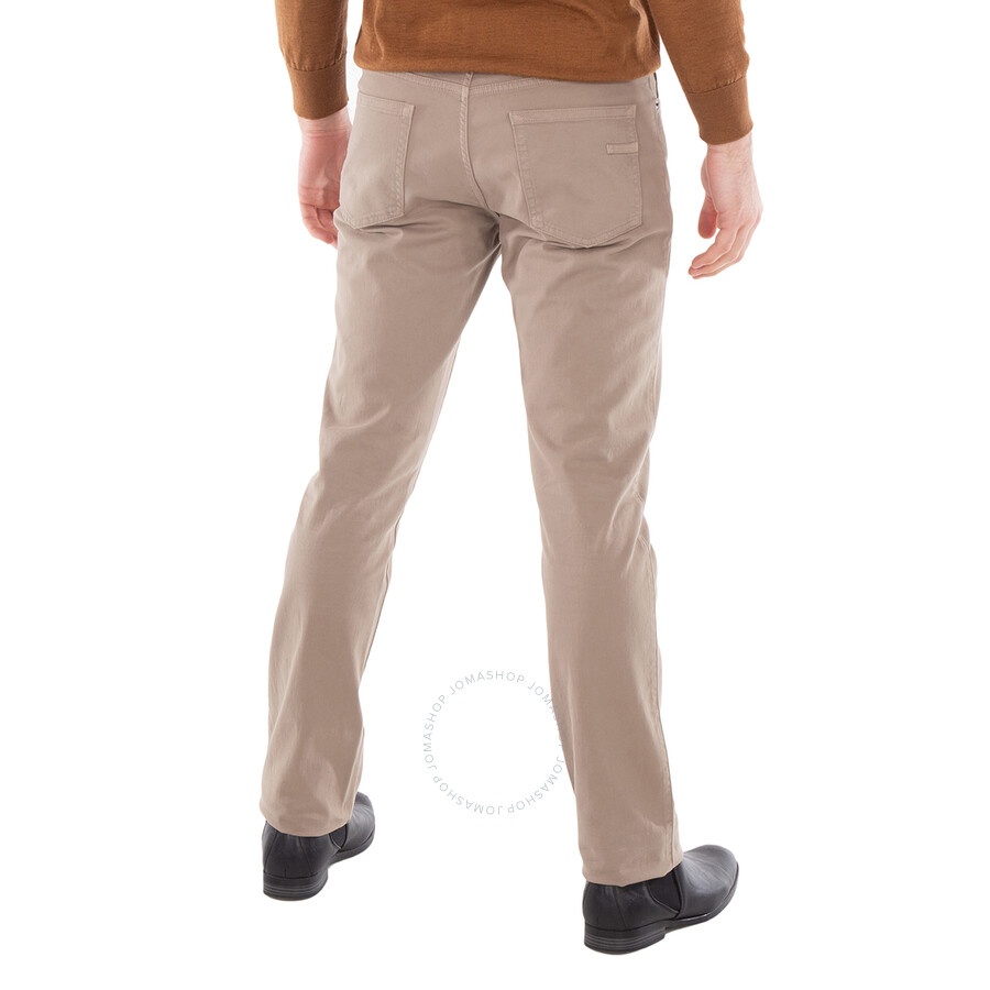 Ermenegildo Zegna Roccia Stretch-Cotton Denim Jeans - 3