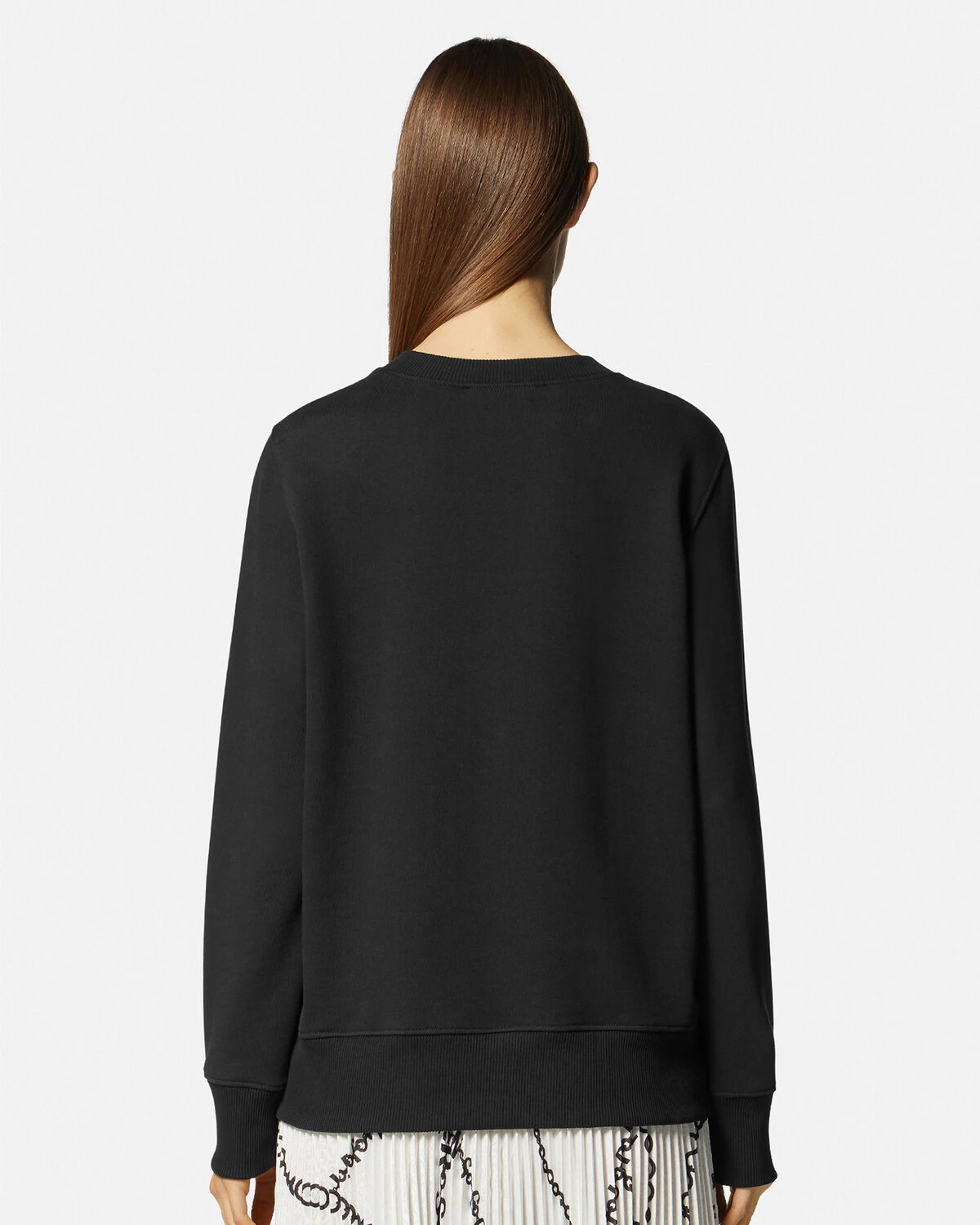 V-Emblem Chain Sweatshirt - 4