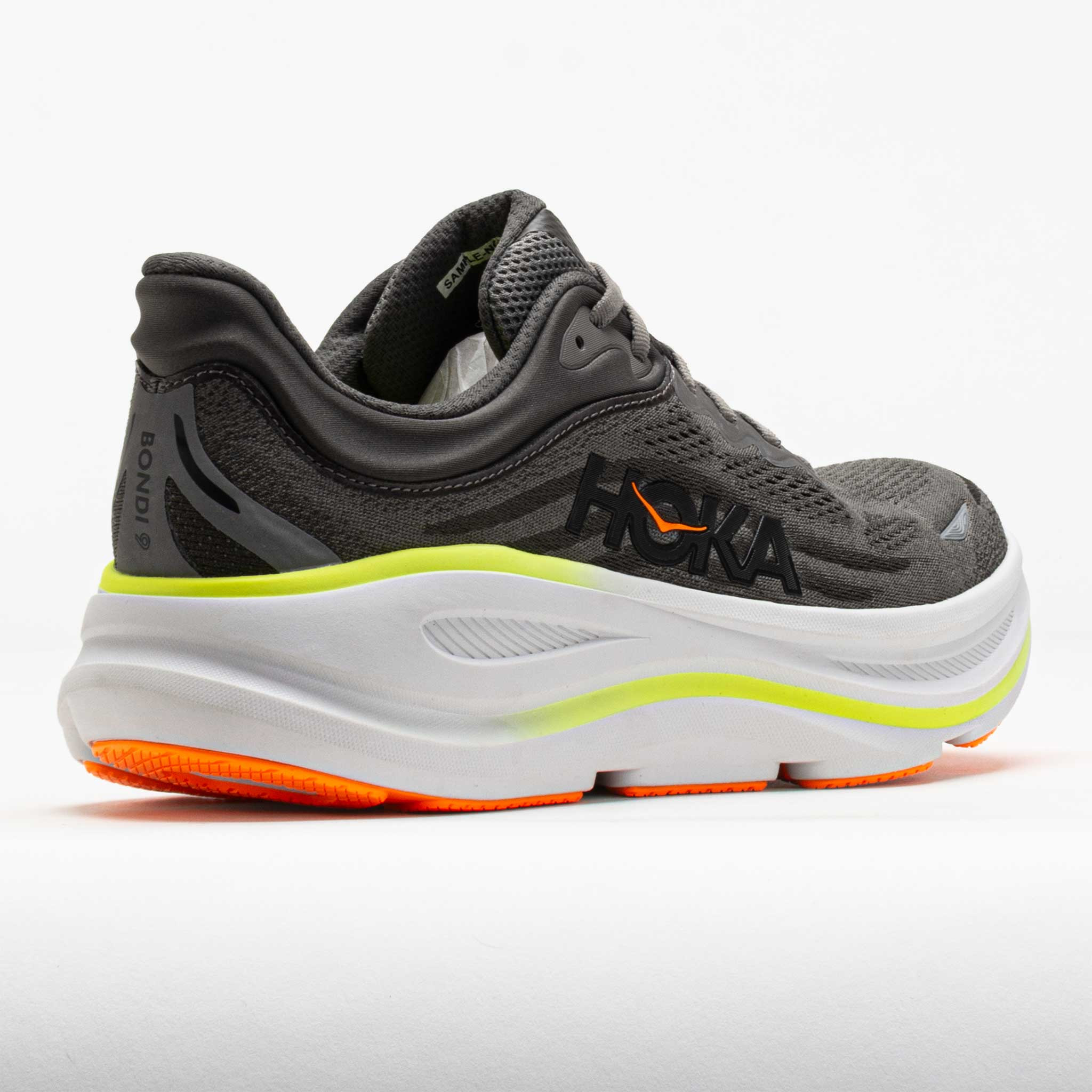 HOKA Bondi 9 Men's Asphalt Grey/Gravel - 6