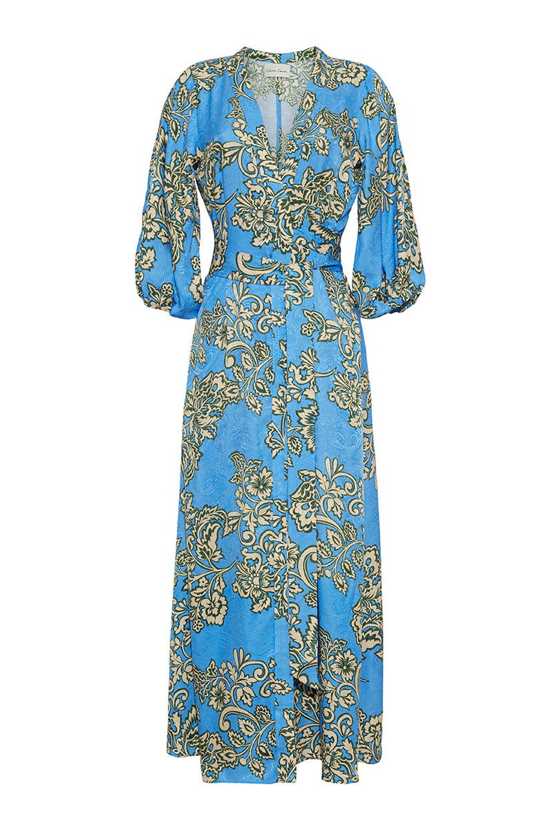 Rosewood Dress The Romantic Wrap Silhouette 1
