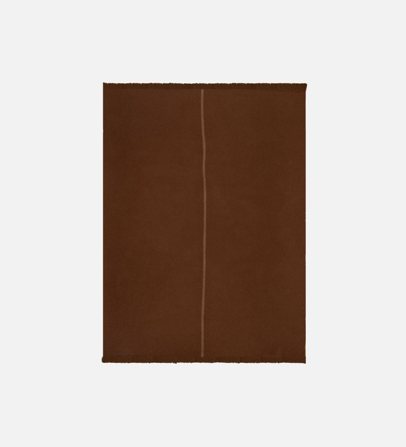 SOLID WOVEN THROW 1