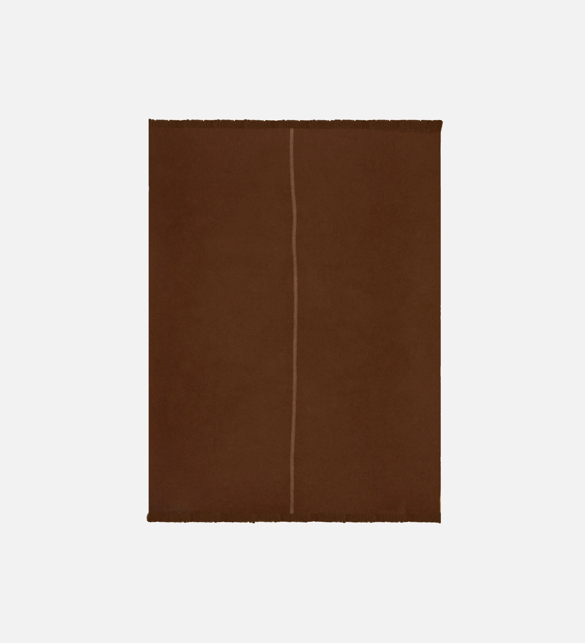 SOLID WOVEN THROW - 1