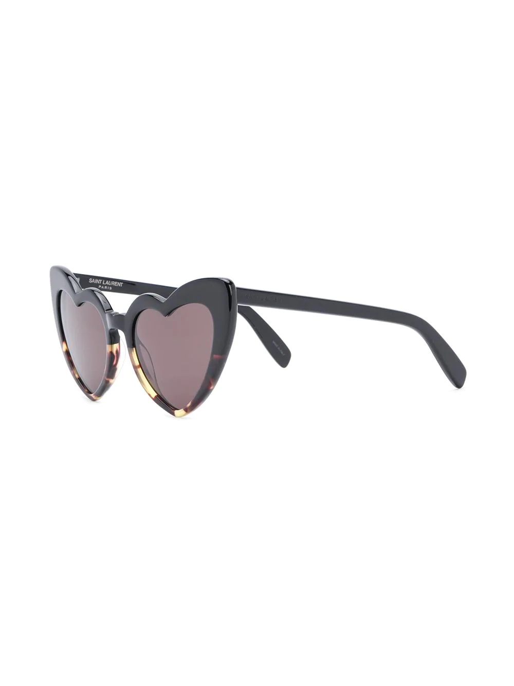 heart frame sunglasses - 2