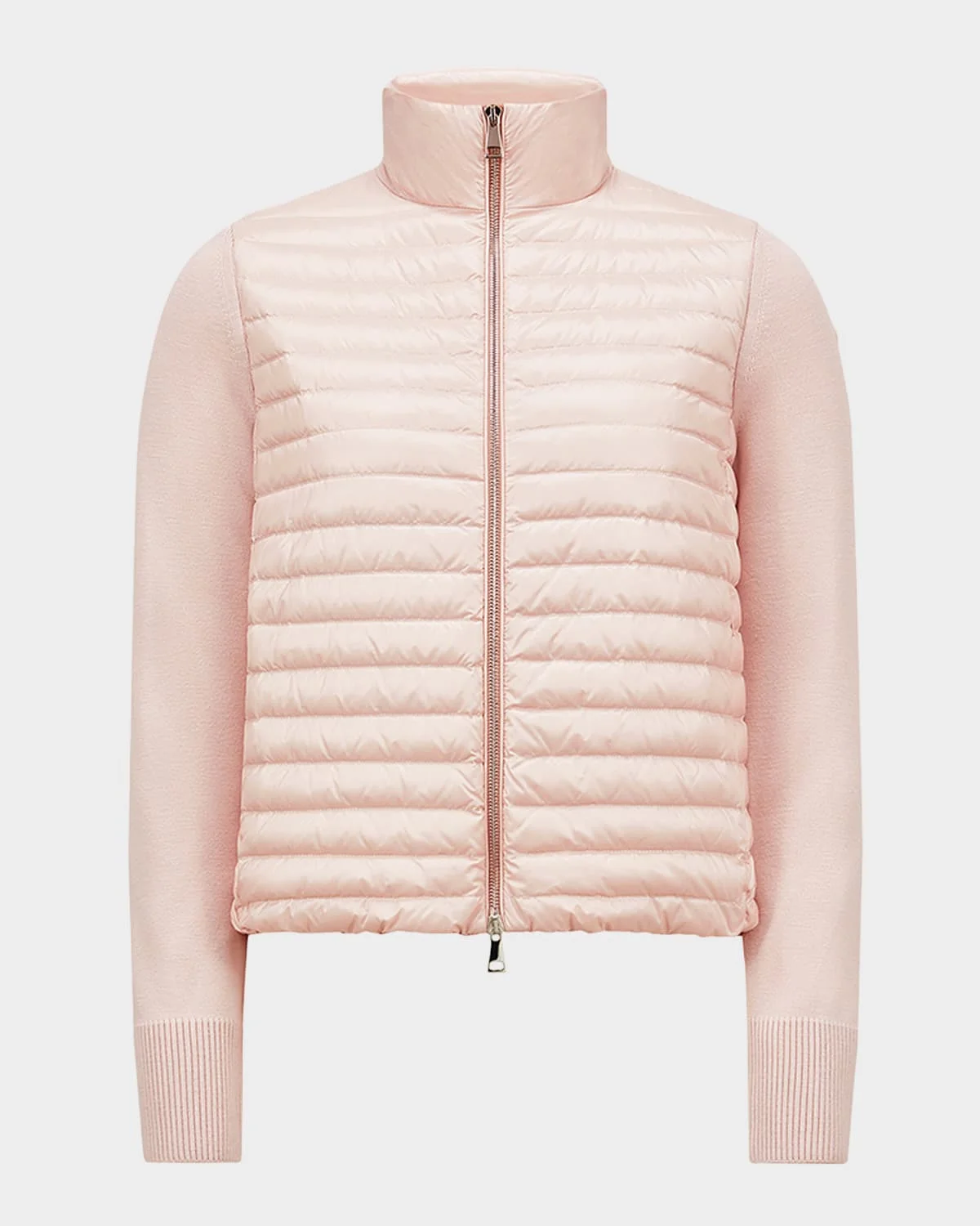 Padded Wool Cardigan - 1