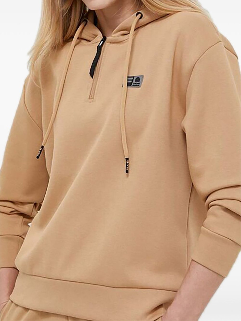 half-zip hoodie 1