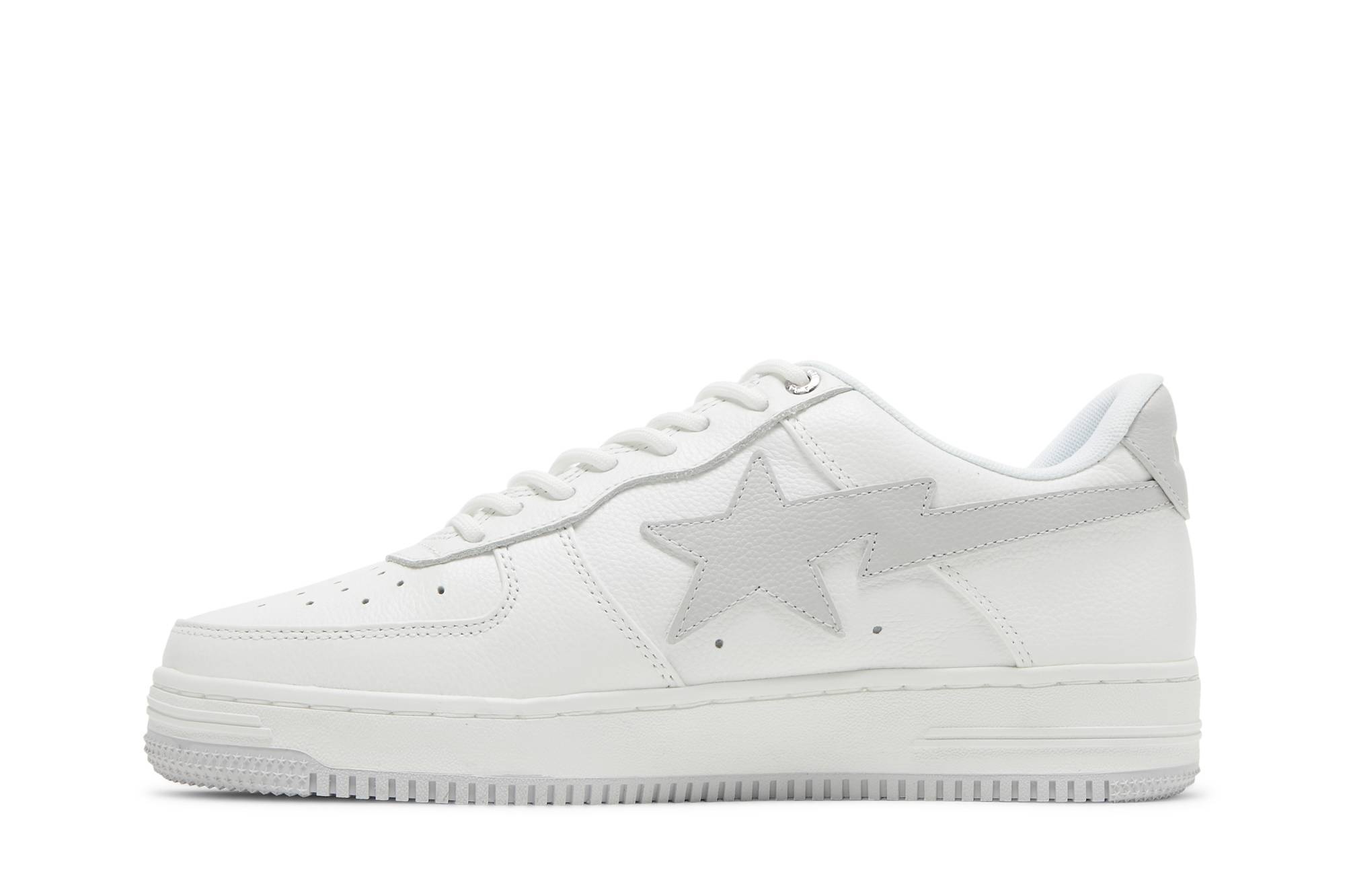JJJJound x Bapesta 'White' - 3