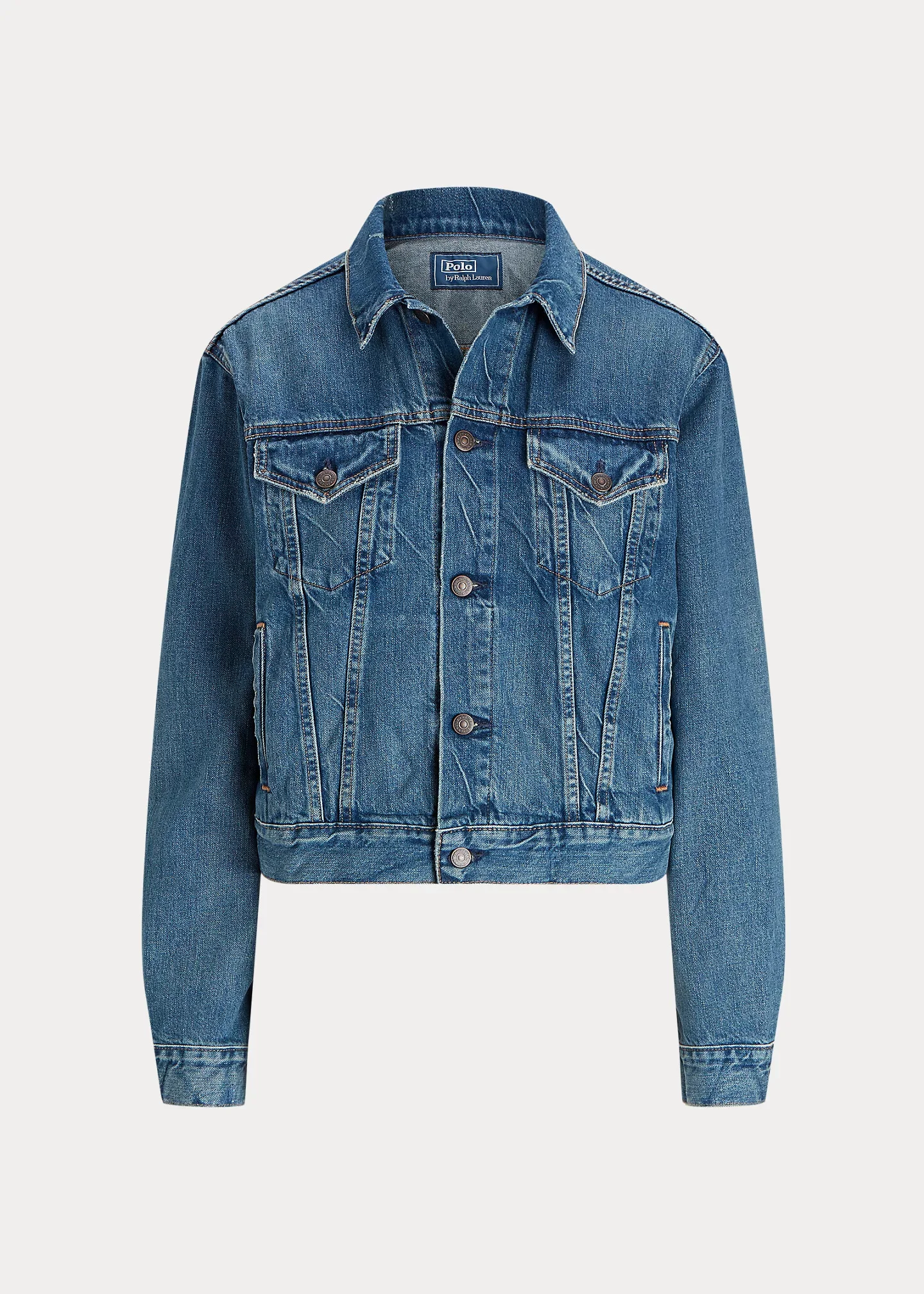 Denim Trucker Jacket - 1