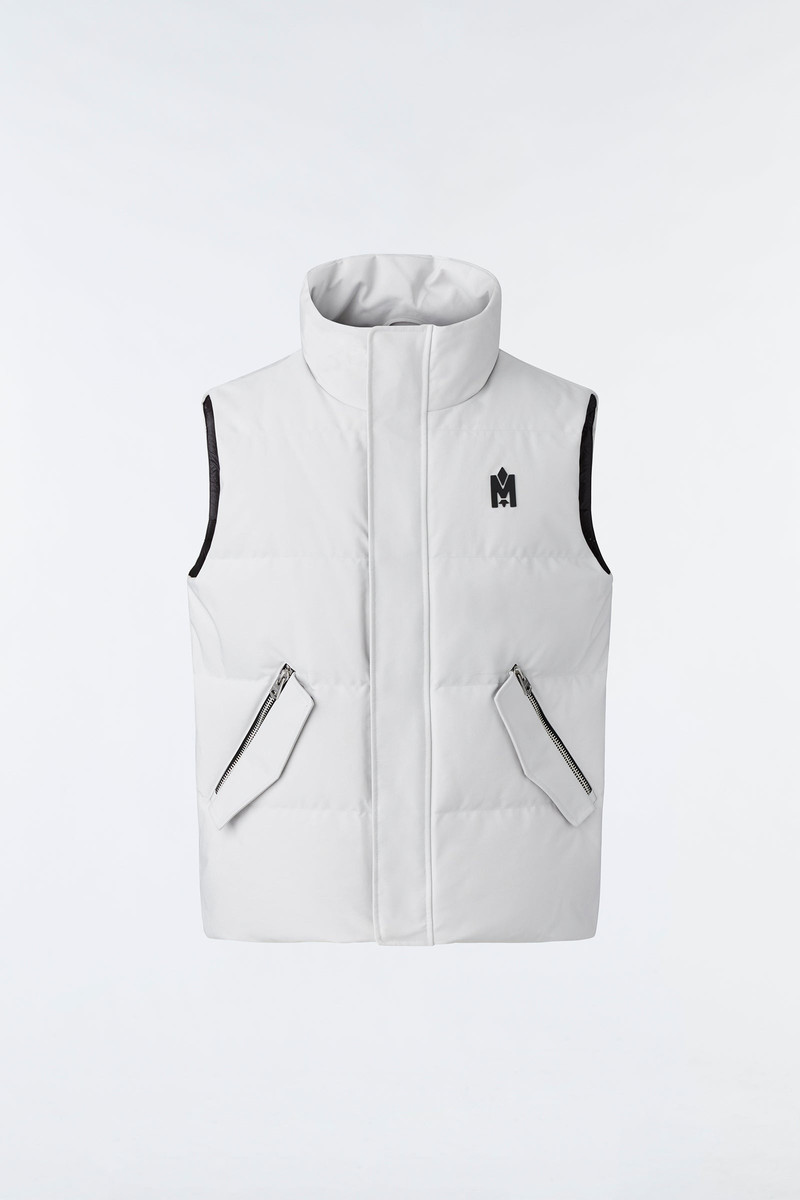 JOSEPH Nordic Tech down vest with funnel collar 1